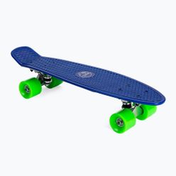 Humbaka dětský skateboard flip modrý HT-891579