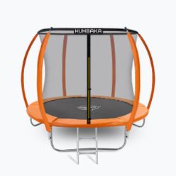HUMBAKA Super 244 cm Oranžové trampolíny Super-8'
