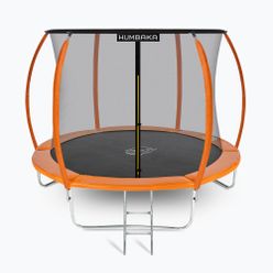 Trampolína HUMBAKA Super 305 cm oranžová Super-10'