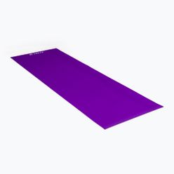 TREXO PVC 6 mm podložka na jógu fialová YM-P01F