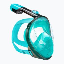 Celoobličejová maska na šnorchlování AQUASTIC modrá SMA-01SN