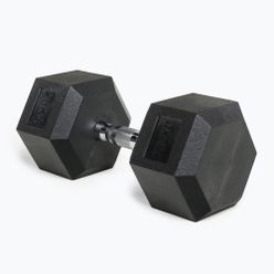 Pogumovaná činka TREXO Hex HXD250 25 kg