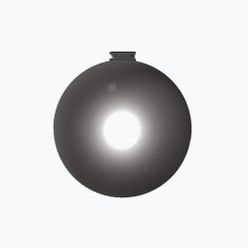 Potápěčská lampa SCUBAJET Beam černá PRO-NOSE-1500-4