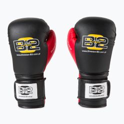 Boxerské rukavice Division B-2 černá/červená DIV-TG01