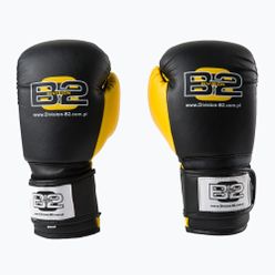 Boxerské rukavice Division B-2 černo-žluté DIV-TG01