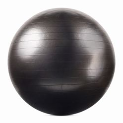 Gymnastický míč Bauer Fitness Anti-Burst černý ACF-1074