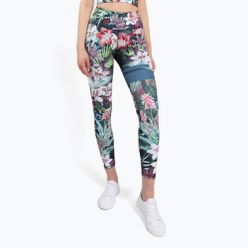 Dámské tréninkové legíny PeachPerfect Jungle Vibe barevné 37246