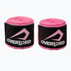 Boxerská bandáž Overlord elastická růžová 200001-PK/350