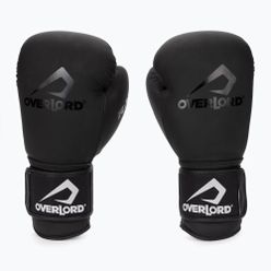 Boxerské rukavice Overlord Rage černé 100004-BK/10OZ