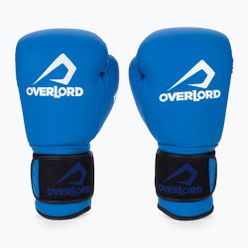 Modré boxerské rukavice Overlord Rage 100004-BL/10OZ