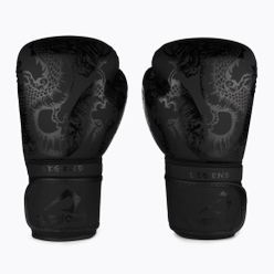 Boxerské rukavice Overlord Legend ze syntetické kůže černé 100001-BK/10OZ