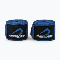 Boxerské bandáže Overlord modré 200003-BL