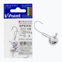 Dragon V-Point Speed jigová hlava 12 5g 3ks černá PDF-521-125-010