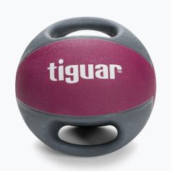 Medicinbal s úchopy tiguar 5 kg fialovo-šedý TI-PLU005