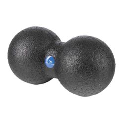 Masážní dvojitý míček Yakimasport Duoball černý 100209