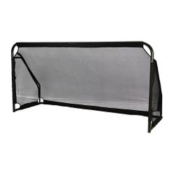 Yakimasport GIZA ŻAK fotbalová branka 300 x 155 cm černá 100282