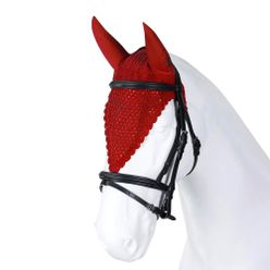 TORPOL LUX Dlouhé koňské chrániče sluchu červené 3941-M-ST-09
