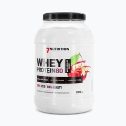 Whey 7Nutrition Protein 80 2kg bílá čokoláda-višeň 7Nu000235