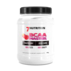 BCAA Master 7Nutrition aminokyseliny 500g malina 7Nu000333-raspberry