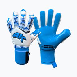 4Keepers Force V 1.20 NC brankářské rukavice modrobílé 4595