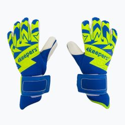 Brankářské rukavice 4Keepers Equip Breeze Nc modro-zelené EQUIPBRNC