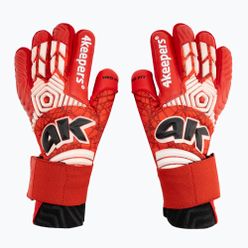 4Keepers Neo Rodeo Nc Jr dětské brankářské rukavice červené