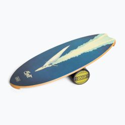 Balanční deska Trickboard Surf Wave Split modrý TB-17322