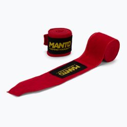 MANTO Defend V2 červené boxerské bandáže MNA866