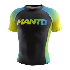 MANTO Rio pánský Rashguard černý MNR506_BLK_2S