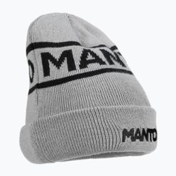 Pánská zimní čepice MANTO Prime 21 šedá MNC469_MEL_9UN