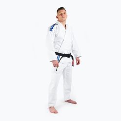 Pánské brazilské jiu-jitsu GI MANTO X4 white MNG978_WHT_A1