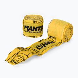 Boxerské obvazy MANTO Punch žluté MNA884_YEL_9UN
