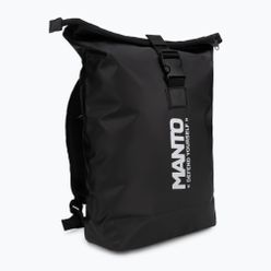 MANTO Roll Top Tokyo training backpack black MNB001_BLK_UNI