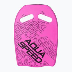 Plavecká deska AQUA-SPEED Wave Kickboard růžová 3980
