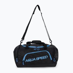 Plavecký vak AQUA-SPEED Aqua Speed 12 černo-modrý 141