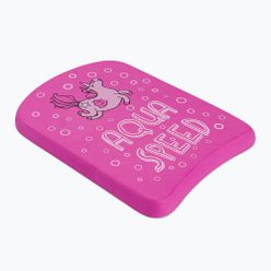 AQUA-SPEED Dětská plavecká deska Kiddie Unicorn pink 186