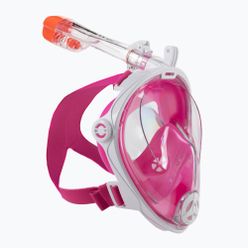 Dámská celoobličejová maska pro šnorchlování AQUA-SPEED Spectra 2.0 pink 247