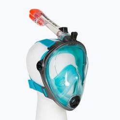 Celoobličejová maska pro šnorchlování AQUA-SPEED Spectra 2.0 tyrkysová 247