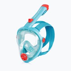 Celoobličejová maska pro šnorchlování AQUA-SPEED Spectra 2.0 Kid tyrkysová 248