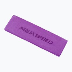156 Ručník AQUA-SPEED Dry Soft fialový