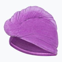 AQUA-SPEED Ručník na hlavu turban fialový 146