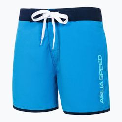 Dětské plavecké šortky AQUA-SPEED Evan blue 305