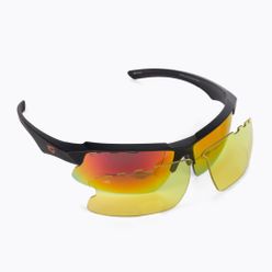 Cyklistické brýle GOG Faun černá/žlutá E579