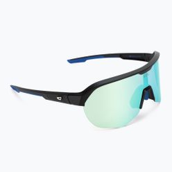Cyklistické brýle GOG Perseus matné černé/modré/modrozelené E501-4