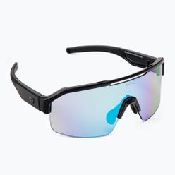 Cyklistické brýle GOG Thor C matná černá / polychromatická modrá E600-1