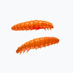 Libra Lures Larva Krill Hot Orange LARVAK