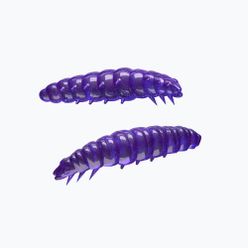 Libra Lures Larva Krill Purple With Glitter LARVAK