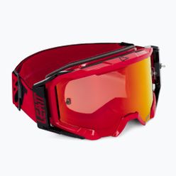 Cyklistické brýle Leatt Velocity 5.5 Iriz červené 8020001025