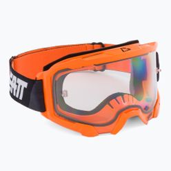 Cyklistické brýle Leatt Velocity 4.5 neon orange / clear 8022010500
