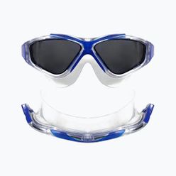 Plavecká maska Zone3 Vision Max čirá modrá SA18GOGVI_OS